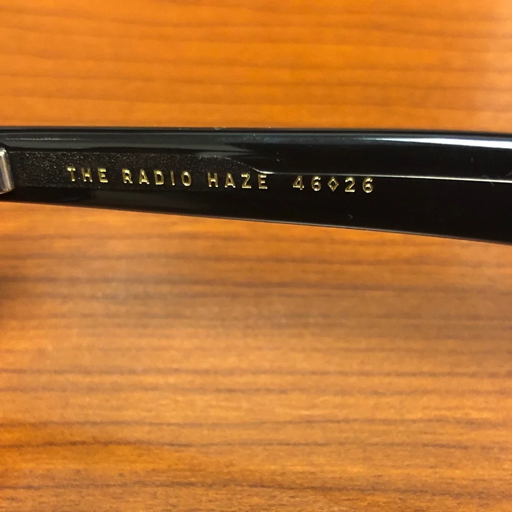 The Radio Haze Crap Eyewear Sunglasses black/sangria